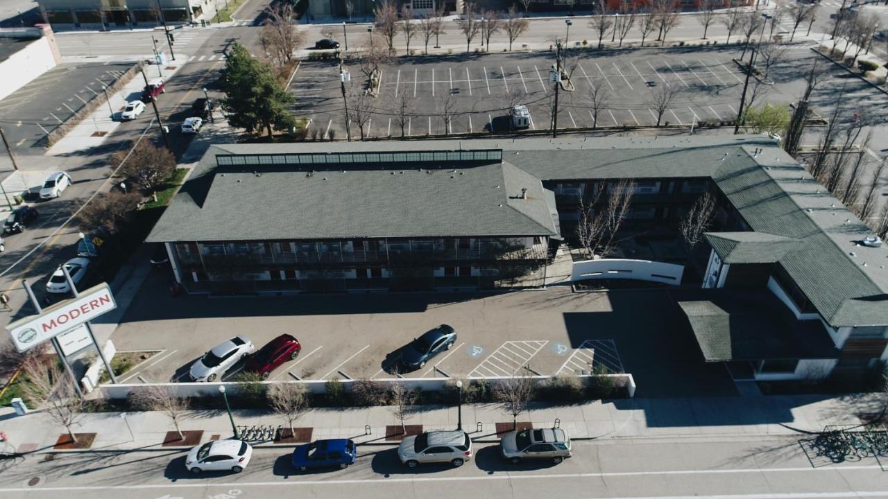Modern Hotel Бойсі Екстер'єр фото